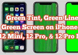 Image result for Flickering Green Line On iPhone