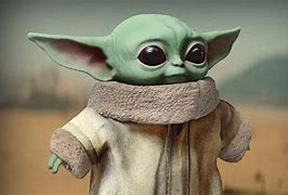 Image result for Baby Yoda Looking Up Pic