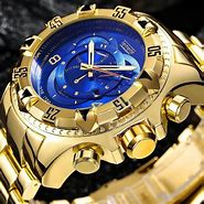 Image result for Minimal Classic Gold Watches for Men