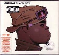 Image result for Gorillaz Demon Days Album Cover