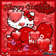 Image result for Hello Kitty Birthday Meme