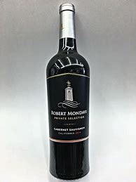 Image result for Robert Mondavi Cabernet Sauvignon MCMLXVI Thomas Rivers Brown Purple Gold Bottle