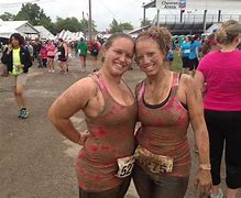 Image result for Cold Mud Run Girl