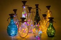 Image result for Champagne Bottle with Lights