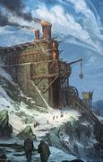 Image result for Abandoned Factory Dnd Art