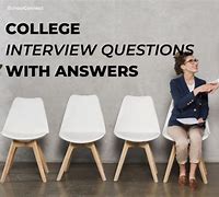 Image result for College Interview Questions