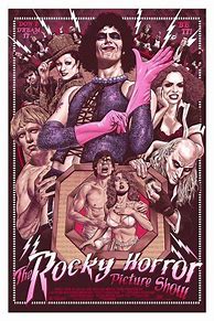Image result for Rocky Horror Picture Show Fan Art