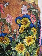 Image result for Fabric Collage Art