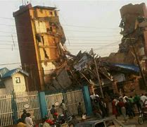 Image result for Collapsed Building in Nigeria