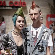 Image result for Punk Outfits and Models