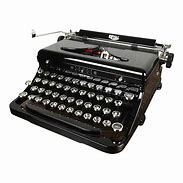 Image result for Royal Portable Typewriter