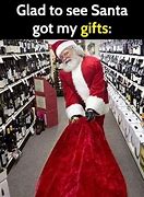 Image result for Here Comes Santa Claus Meme