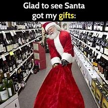 Image result for Santa Claus Lap Adults Meme