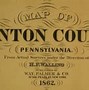 Image result for Early Maps Clinton County PA
