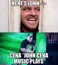 Image result for John Cena Theme Song Apple Juice Meme