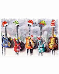 Image result for Guitar Christmas Meme