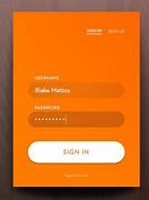 Image result for Simple Password UI