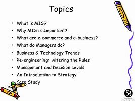 Image result for Mis Main Topics