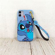 Image result for Stitch iPhone 11 Case Silicone