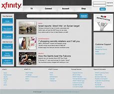 Image result for Xfinity News Page