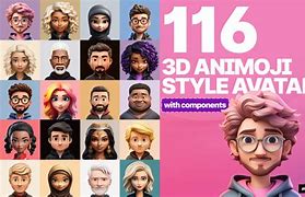 Image result for Animoji Profile Pictures