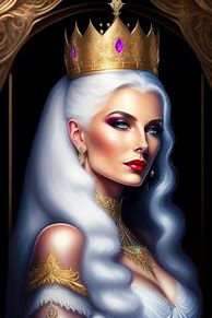 Image result for Medieval Queen Painting