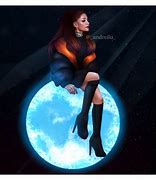 Image result for Ariana Grande Moon Silhouette