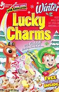 Image result for Christmas Lucky Charms