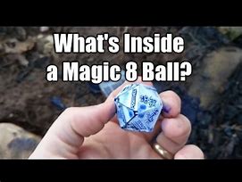 Image result for Magic 8 Ball Liquid
