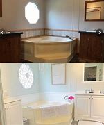 Image result for Mobile Home Bathroom Countertops