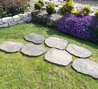 Image result for Concrete Step Stones