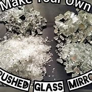 Image result for Crushed Mirror Glass