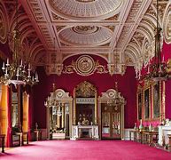 Image result for Inside Buckingham Palace Queens Room