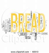 Image result for Bread Word Clip Art