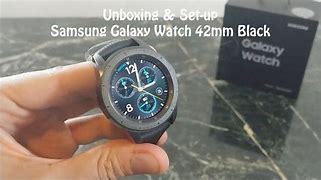 Image result for Samsung Galaxy Watch 42Mm Midnight Black