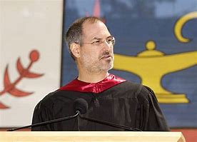 Image result for Steve Jobs Stanford