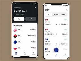 Image result for Exchane Currency Mockup Figma