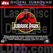 Image result for Jurassic Park Laserdisc