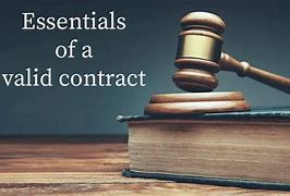 Image result for 10 Essential Elements of a Valid Contract