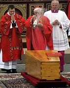 Image result for Pope John Paul II Funeral