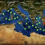 Image result for Mediterranean Sea From Space