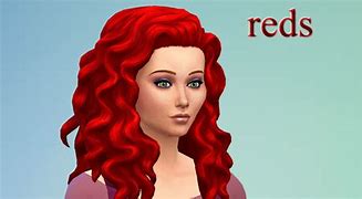 Image result for Sims 4 Red Hair CC