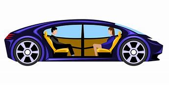 Image result for Self-Driving Cartoon