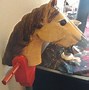Image result for Old Horse Cloth Toys On Wheels