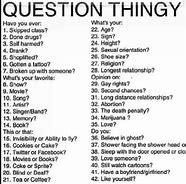 Image result for Ask Me Anything List Big