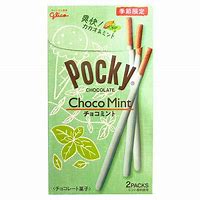 Image result for Choco Mint Pocky Sticks Backside