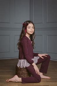 Image result for Little Girl Pajamas Dress