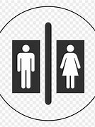 Image result for Unisex Toilet Symbol