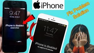 Image result for Bypass iPhone Disabled iPhone 6s