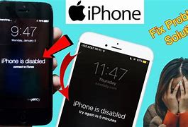 Image result for iPhone Is Disabled Connect to iTunes Fix